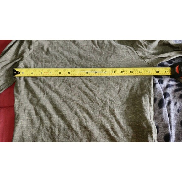 2 Boys Urban Pipeline Shirts Lot Med Olive Green Long Sleeve + L Tie Dye Tee - Picture 6 of 10